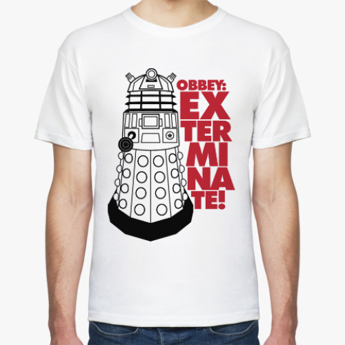 Футболка Obbey: Exterminate! (Daleks)