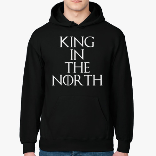 Толстовка худи KING IN THE NORTH