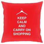 Keep calm and carry on shopping