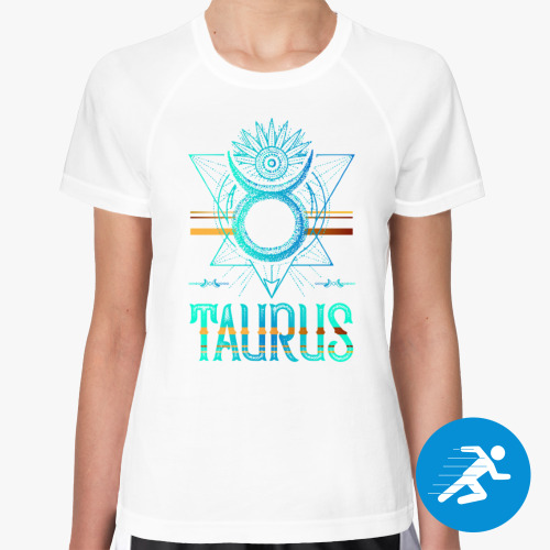 Женская спортивная футболка Taurus
