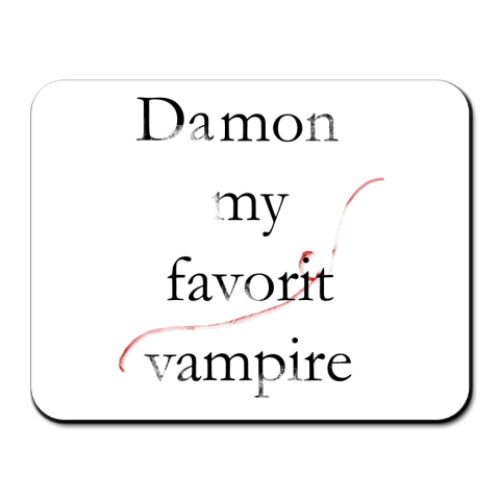 Коврик для мыши The Vampire Diaries