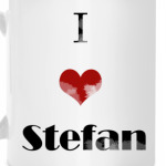 i love Stefan