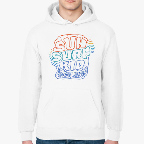 Толстовка худи Sun Surf Kid