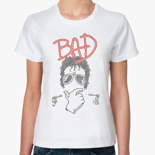 Классическая футболка MJ Bad