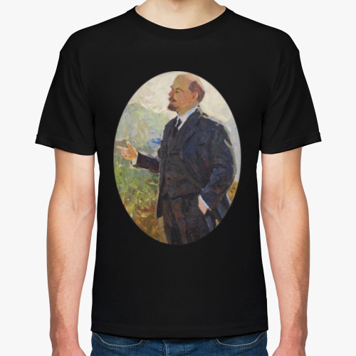 Футболка Владимир Ленин (Ульянов) / Vladimir Lenin