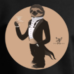 Animal Fashion: S is for Sloth in Smoking