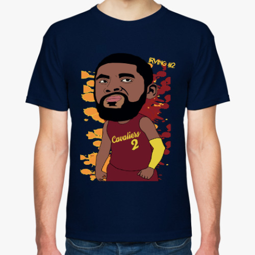 Футболка Kyrie Irving Cavs