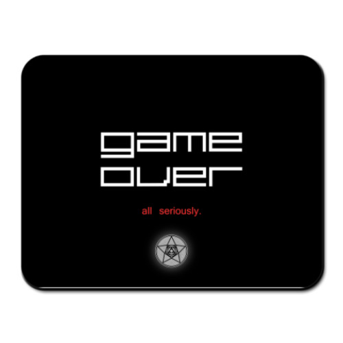 Коврик для мыши Коврик для мыши GAME OVER