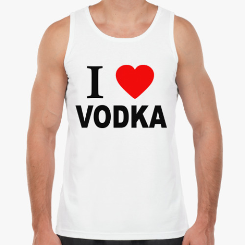 Майка i love vodka