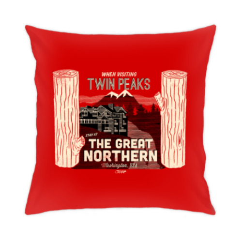Подушка Сериал Твин Пикс Twin Peaks