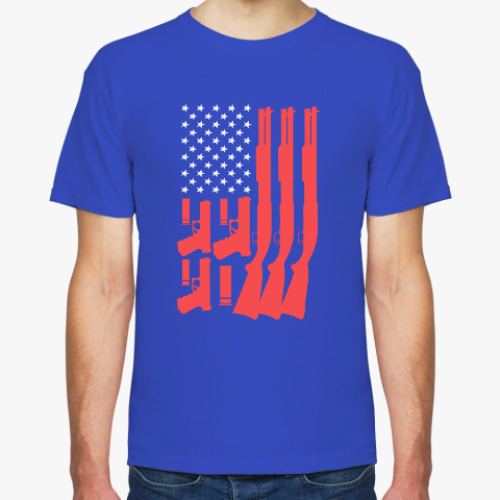 Футболка США USA