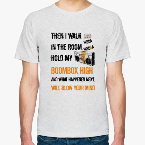 Футболка BOOMBOX!