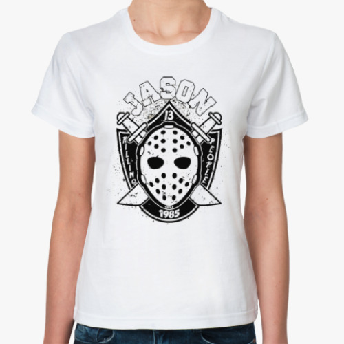 Классическая футболка Jason (Friday 13)