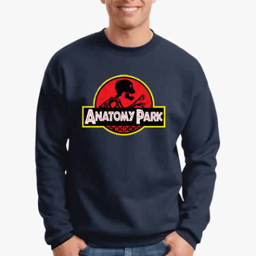 Свитшот Anatomy Park