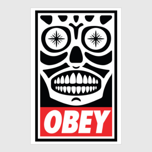 Постер Obey Mexico