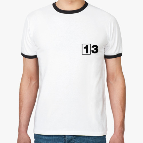 Футболка Ringer-T 13