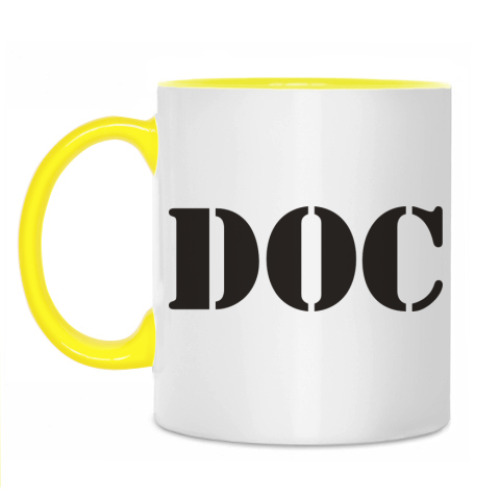 Кружка DOC (Доктор Хаус 8 сезон)