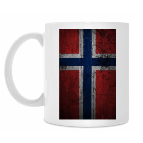 Кружка 'Норвежский флаг'