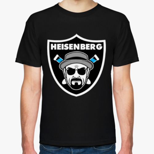 Футболка Heisenberg (Breaking Bad)