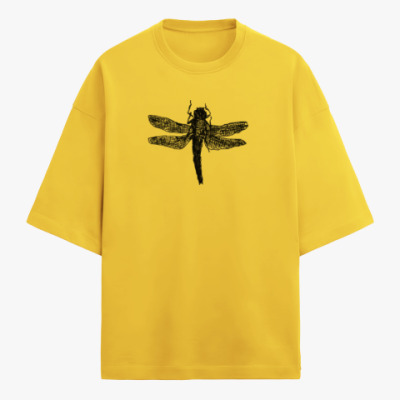 Футболка оверсайз Dragonfly