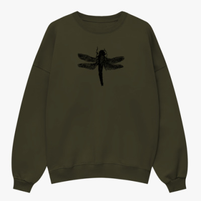 Свитшот оверсайз Dragonfly