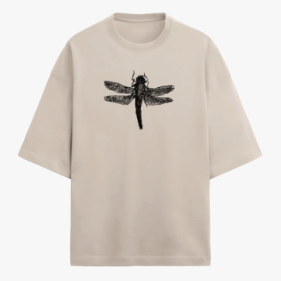Футболка оверсайз Dragonfly