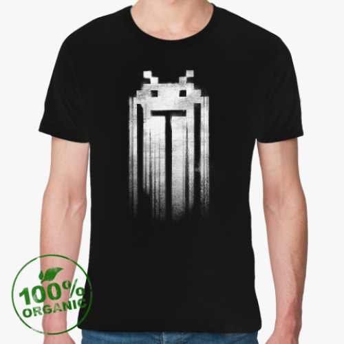 Футболка из органик-хлопка Space Invaders Punisher