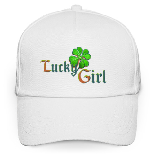 Кепка бейсболка Lucky girl
