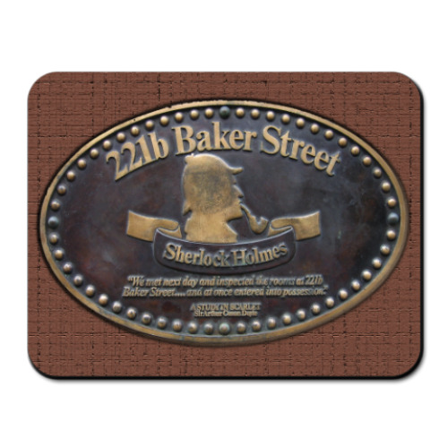 Коврик для мыши `Baker Street`