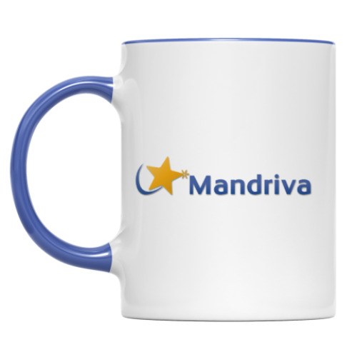 Кружка Mandriva