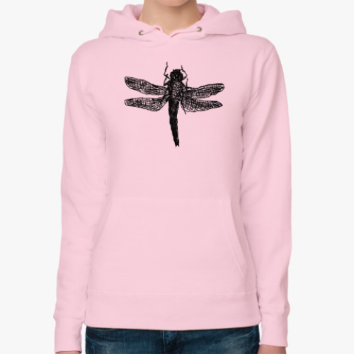 Женская толстовка худи Dragonfly