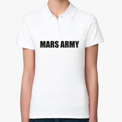 Женская рубашка поло 30 Seconds to Mars