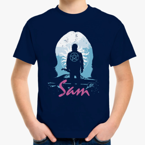 Детская футболка Sam - Supernatural