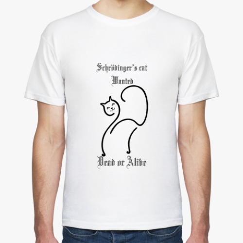 Футболка Schrodinger's cat