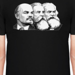 Маркс, Энгельс, Ленин / Marx, Engels, Lenin