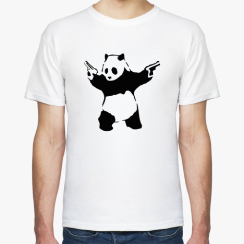 Футболка  Gangsta panda