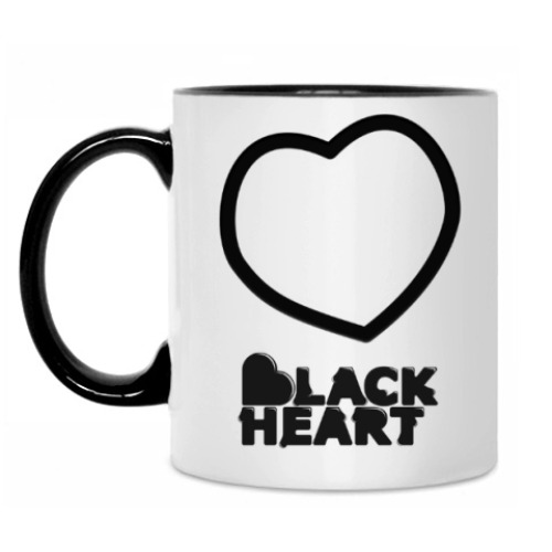 Кружка Black Heart