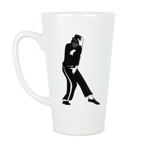 Чашка Латте Michael Jackson