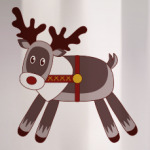 Cute reindeer