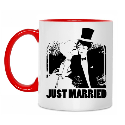 Кружка Just Married
