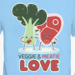 Овощно-мясная любовь