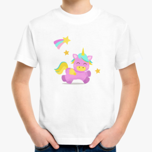 Детская футболка Единорог