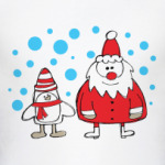 Дед Мороз и Пингвин