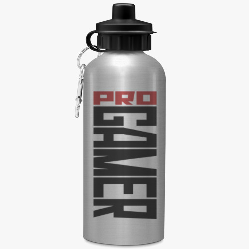 Спортивная бутылка/фляжка Pro gamer