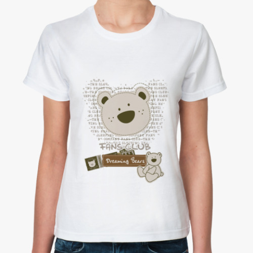 Классическая футболка Bears