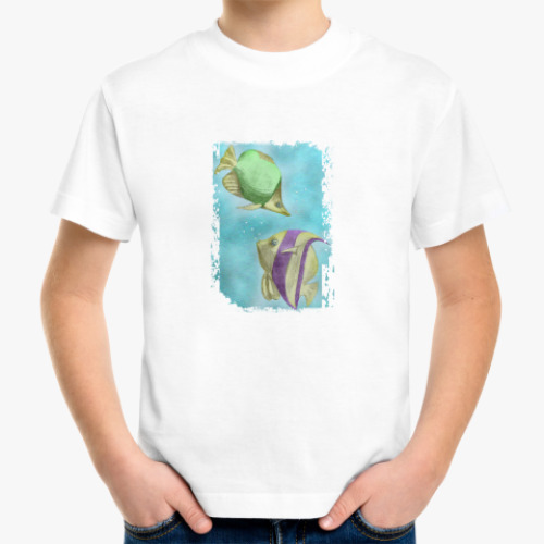Детская футболка Рыбки
