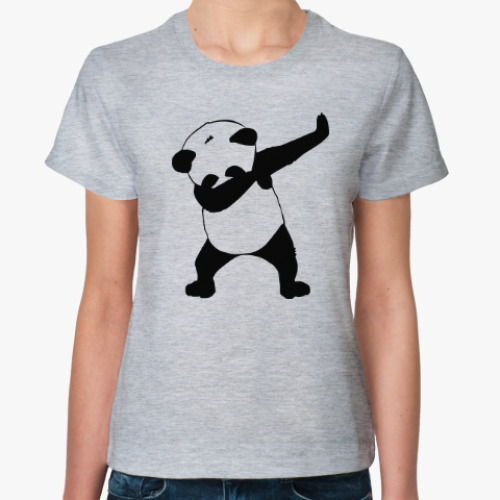 Женская футболка Панда даб