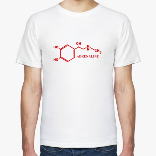 Футболка 'Adrenaline'