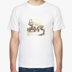 Классическая футболка Снусмумрик