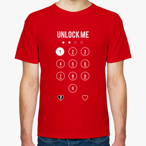 Футболка Unlock Me!